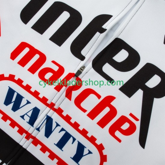 equipe Pro intermarche wanty 2025 Män Cykeltröja Långärmad