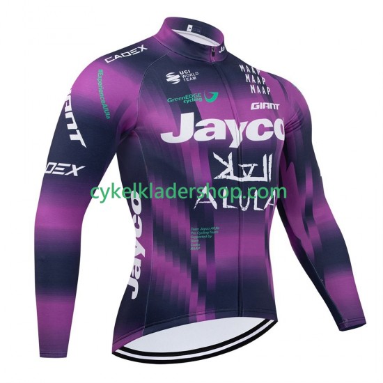 equipe Pro jayco alula 2025 Män Cykeltröja Långärmad