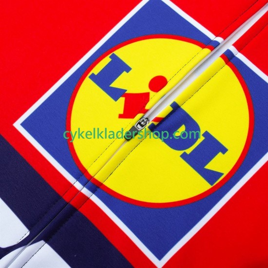 equipe Pro lidl trek 2025 Män Cykeltröja Långärmad