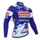 equipe Pro soudal quick step 2025 Män Cykeltröja Långärmad