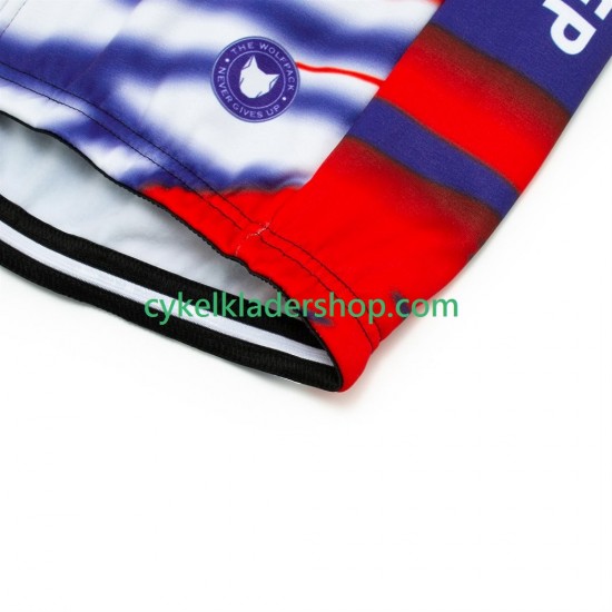 equipe Pro soudal quick step 2025 Män Cykeltröja Långärmad