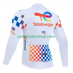 equipe Pro Team TotalEnergies tour de france 2025 Män Cykeltröja Långärmad
