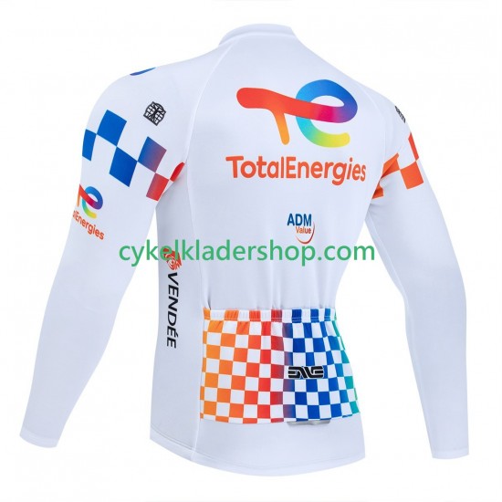 equipe Pro Team TotalEnergies tour de france 2025 Män Cykeltröja Långärmad