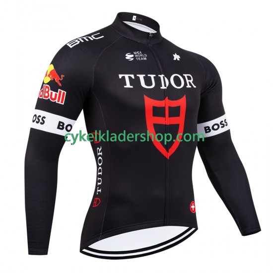 equipe Pro tudor 2025 Män Cykeltröja Långärmad