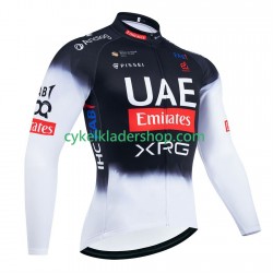 equipe Pro UAE Team Emirates 2025 Män Cykeltröja Långärmad N001