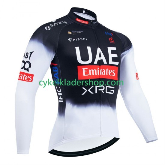 equipe Pro UAE Team Emirates 2025 Män Cykeltröja Långärmad N001