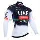 equipe Pro UAE Team Emirates 2025 Män Cykeltröja Långärmad N001
