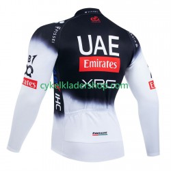 equipe Pro UAE Team Emirates 2025 Män Cykeltröja Långärmad N001