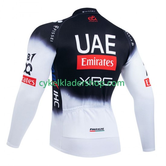 equipe Pro UAE Team Emirates 2025 Män Cykeltröja Långärmad N001