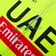 equipe Pro UAE Team Emirates 2025 fluo Män Cykeltröja Långärmad