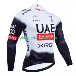 equipe Pro UAE Team Emirates 2025 Män Cykeltröja Långärmad
