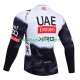 equipe Pro UAE Team Emirates 2025 Män Cykeltröja Långärmad
