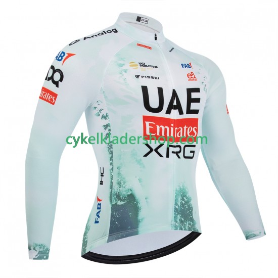 equipe Pro UAE Team Emirates xrg tdf editon race 2025 Män Cykeltröja Långärmad