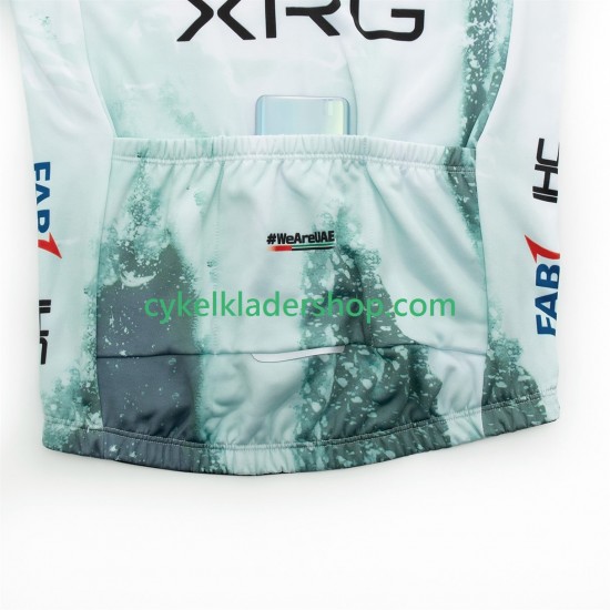 equipe Pro UAE Team Emirates xrg tdf editon race 2025 Män Cykeltröja Långärmad