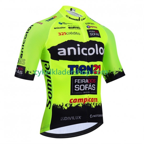 equipe Pro anicolor tien 21 2025 Män Cykeltröja Kortärmad