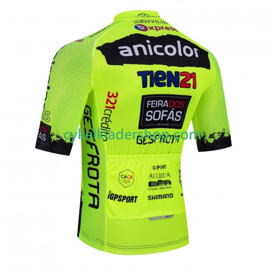 equipe Pro anicolor tien 21 2025 Män Cykeltröja Kortärmad