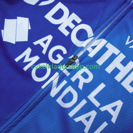 equipe Pro decathlon ag2r 2025 Män Cykeltröja Kortärmad