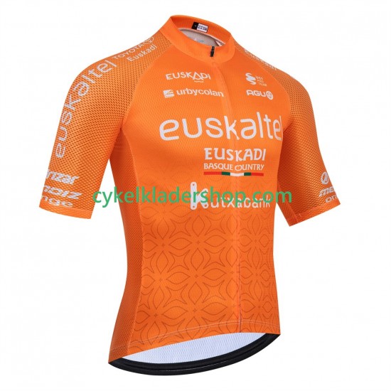 equipe Pro euskaltel euskadi 2025 Män Cykeltröja Kortärmad