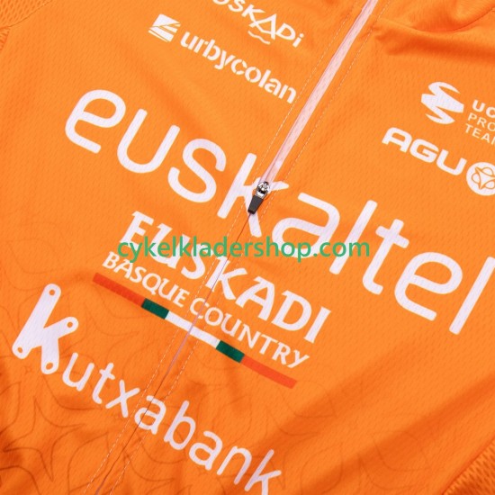 equipe Pro euskaltel euskadi 2025 Män Cykeltröja Kortärmad