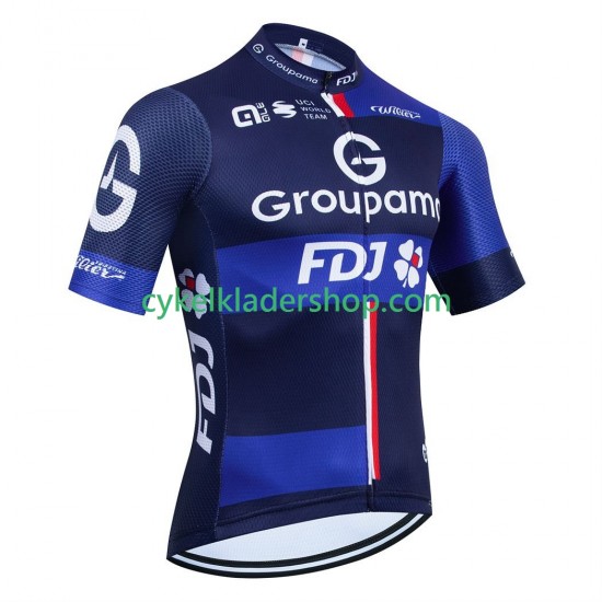equipe Pro Groupama-FDJ 2025 Män Cykeltröja Kortärmad