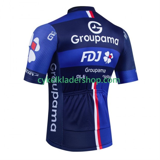 equipe Pro Groupama-FDJ 2025 Män Cykeltröja Kortärmad