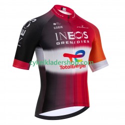 equipe Pro ineos Team TotalEnergies tour de france 2025 Män Cykeltröja Kortärmad