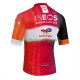 equipe Pro ineos Team TotalEnergies tour de france 2025 Män Cykeltröja Kortärmad
