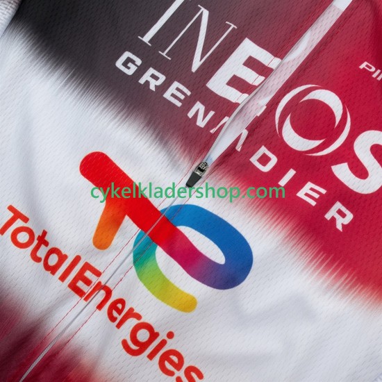 equipe Pro ineos Team TotalEnergies tour de france 2025 Män Cykeltröja Kortärmad