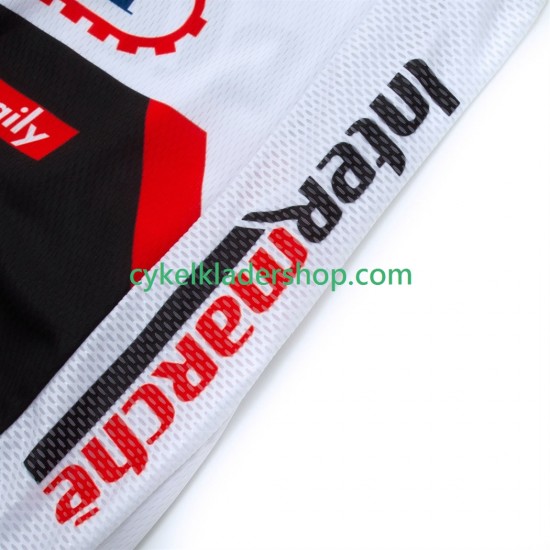 equipe Pro intermarche wanty 2025 Män Cykeltröja Kortärmad