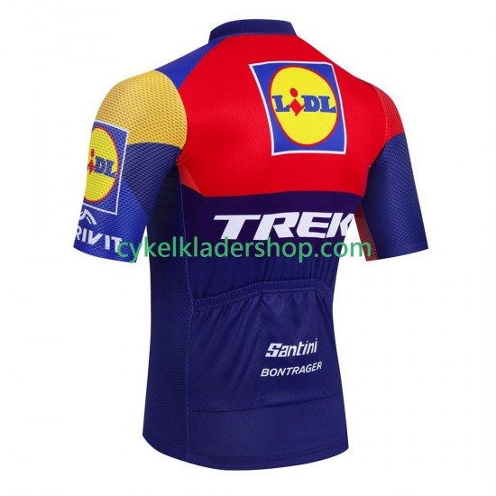 equipe Pro lidl trek 2025 Män Cykeltröja Kortärmad
