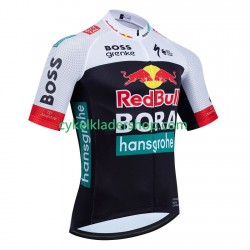 equipe Pro Bora Hansgrohe 2025 Män Cykeltröja Kortärmad