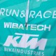 equipe Pro santic wibatech ktm 2025 Män Cykeltröja Kortärmad