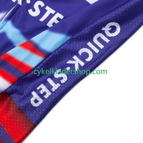 equipe Pro soudal quick step 2025 Män Cykeltröja Kortärmad