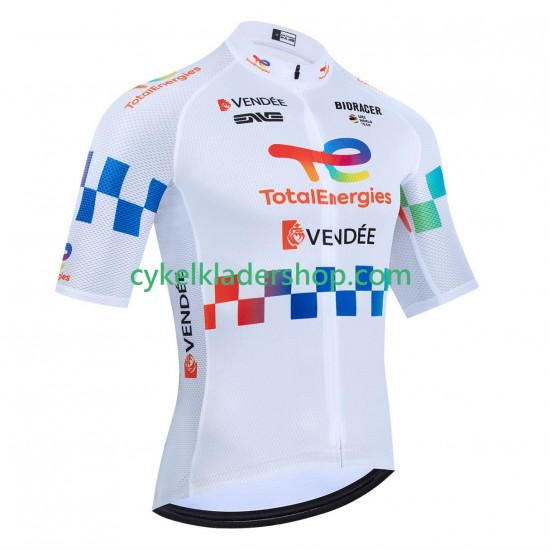equipe Pro Team TotalEnergies tour de france 2025 Män Cykeltröja Kortärmad