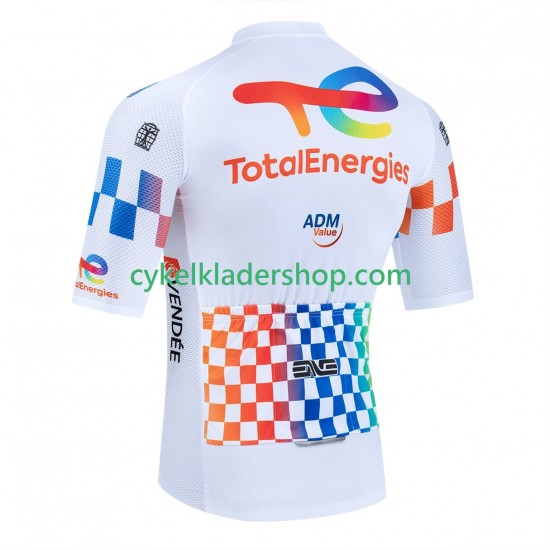 equipe Pro Team TotalEnergies tour de france 2025 Män Cykeltröja Kortärmad