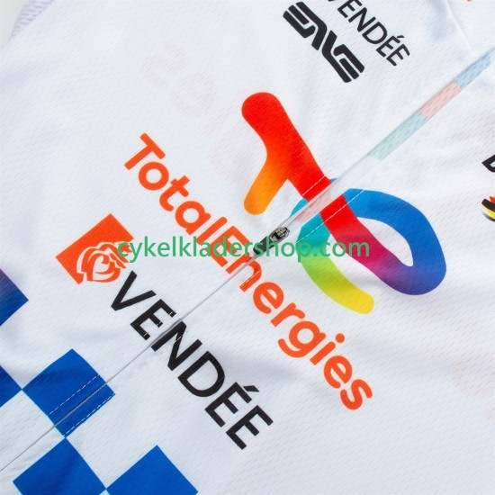 equipe Pro Team TotalEnergies tour de france 2025 Män Cykeltröja Kortärmad