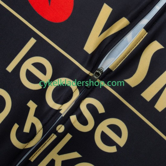 equipe Pro visma lease a bike 2025 Män Cykeltröja Kortärmad N001