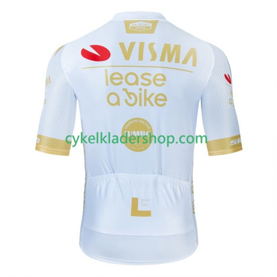 equipe Pro visma lease a bike 2025 Män Cykeltröja Kortärmad N002
