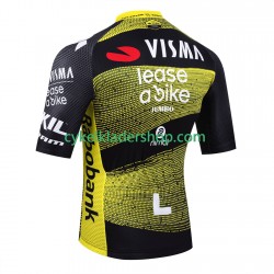 equipe Pro visma lease a bike tour de france 2025 Män Cykeltröja Kortärmad