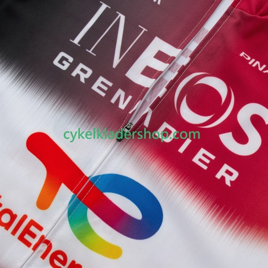 ineos Team TotalEnergies tour de france 2025 Män Cykelväst