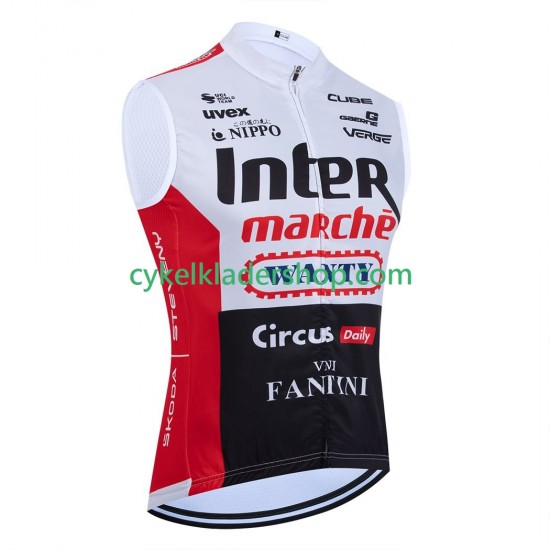 intermarche wanty 2025 Män Cykelväst