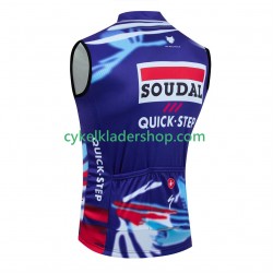 soudal quick step 2025 Män Cykelväst
