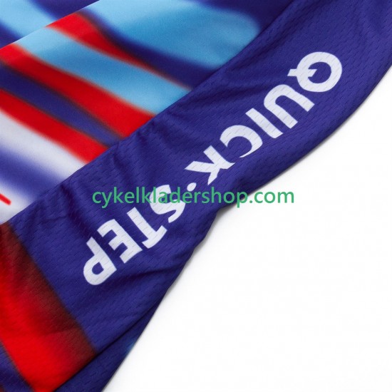 soudal quick step 2025 Män Cykelväst