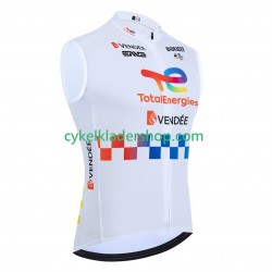 Team TotalEnergies tour de france 2025 Män Cykelväst
