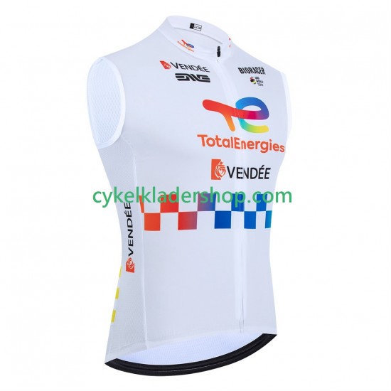 Team TotalEnergies tour de france 2025 Män Cykelväst