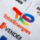 Team TotalEnergies tour de france 2025 Män Cykelväst
