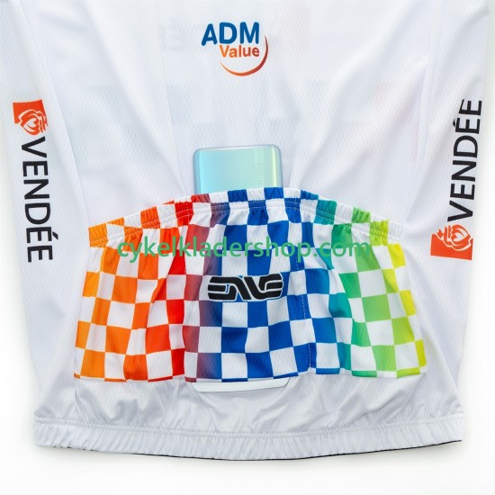 Team TotalEnergies tour de france 2025 Män Cykelväst