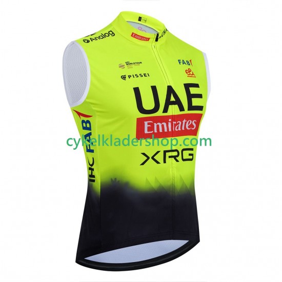 UAE Team Emirates 2025 Män Cykelväst N001