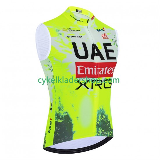 UAE Team Emirates xrg tdf editon race fluo 2025 Män Cykelväst