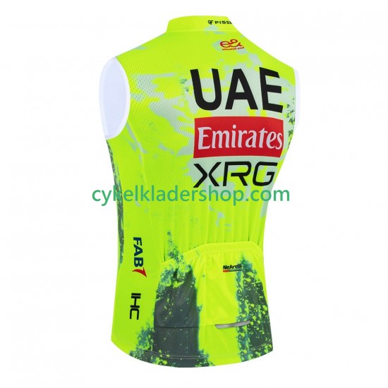 UAE Team Emirates xrg tdf editon race fluo 2025 Män Cykelväst